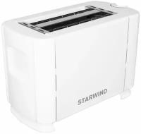 Тостер StarWind ST1100, белый/черный