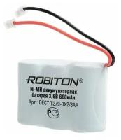 Robiton DECT-T279-3X2/3AA (T107) Аккумулятор Ni-MH, 3.6V, 600mAh