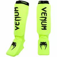 Защита ног Шингарды Venum Kontact Neon Green