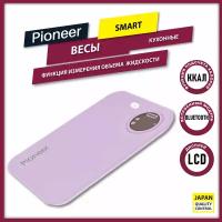 Кухонные SMART весы PKS1002 Pioneer с LCD-дисплеем, синхронизация с мобильными устройствами и возможность вести дневник калорийности