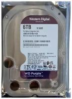 Жесткий диск WD Purple 6ТБ WD61PURX