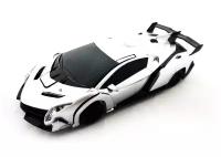 Радиоуправляемый трансформер MZ Lamborghini Veneno 1:24 Meizhi MZ-2828X-SILVER