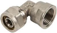 Угольник 90° VALTEC VTm.352. N.001604 16x1/2" обжим – резьба 1 шт