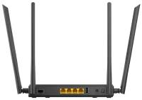 Маршрутизатор D-link DIR-825/GFRU/R3A беспроводной двухдиапазонный гигабитный AC1200 с оптическим WAN-портом, поддержкой MU-MIMO, 3G/LTE и USB-портом