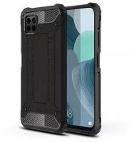 Противоударная накладка Armor Case для Huawei Y5p/Honor 9S черный