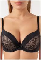 Бюстгальтер COQUETTE REVUE Secret 82008B, черный