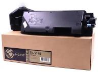 Тонер-картридж булат s-Line TK-5140K для Kyocera ECOSYS M6030cdn (Чёрный, 7000 стр.)