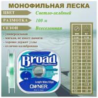 Леска Owner Broad 0.10 100м