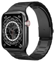 Ремешок Elago Metal Band для Apple Watch 42-44-45-49 mm, черный