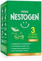 Смесь Nestogen (Nestlé) 3 для регулярного мягкого стула, с 12 месяцев, 600 г