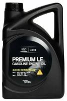 Синтетическое моторное масло MOBIS Premium LF Gasoline 5W-20, 4 л, 1 шт