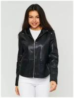 Куртка косуха женская E-Lisman&ZG, размер XXXL(50) цвет черный