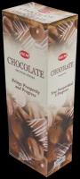 Упаковка благовония HEM "Chocolate" (Шоколад) 6 пачек по 20 палочек