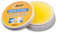 Гель для увлажнения пальцев BIC (Франция) "Fingertip", 20 г, без запаха, 897178