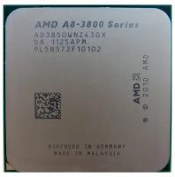 Процессор AMD A8-3850 (2,9 ГГц, FM1, 4 Мб, 4 ядра, GPU) OEM