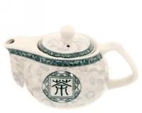 Чайник заварочный керамический 200мл с ситом «Китай»