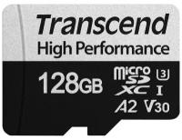 Карта памяти Transcend High Performance microSDXC 128GB (TS128GUSD330S)
