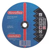 Диск отрезной Metabo Novoflex 230x3,0 вогнутый А30 (616477000)