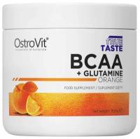 Ostrovit BCAA+Glutamine (200 гр.) Апельсин