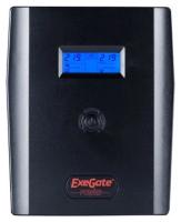 ИБП Exegate Power Smart ULB-1500 LCD (1500va, Black, 2 евророзетки+2 розетки Iec320, Usb)