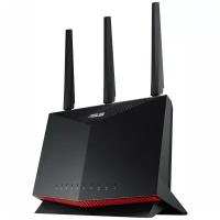 Asus Сетевое оборудование RT-AX86S Dual-band WiFi 6 Router 4804Mbps 5GHz +861Mbps 2.4GHz EU 13 P EU RTL