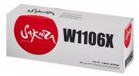 Картридж W1106X (106X) для HP, лазерный, черный, 3000 страниц, Sakura