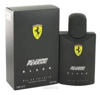 Туалетная вода Ferrari Scuderia Ferrari Black 125 мл