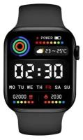 Умные смарт часы Smart Watch M36 Plus 45 mm (Android  iOS) / Series 7 Premium с сенсорным экраном / Черный