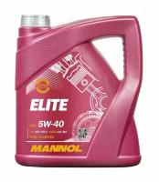 Моторное масло Mannol Elite 5W40 4л (1006)