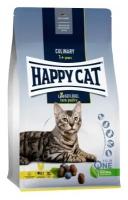 Сухой корм Happy Cat Adult Culinary Large Breed для взрослых кошек крупных пород с птицей 4 кг