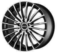 Колесный диск Mak Fatale 7.5x17/5x108 D72 ET45 ICE BLACK