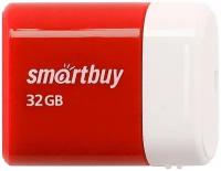 Флеш-накопитель USB 2.0 Smartbuy 32GB LARA Red (SB32GBLARA-R)
