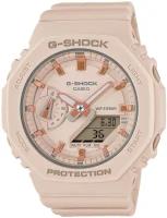 Наручные часы CASIO G-Shock GMA-S2100-4A, бежевый, серебряный