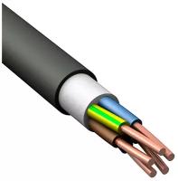 Кабель медный 10м ВВГнг(А)-LS 5x4 конкорд круглый силовой для электропроводки для стационарной прокладки ГОСТ