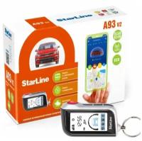 Сигнализация с автозапуском StarLine A93 v2 2CAN+2LIN GSM ECO