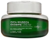 Lebelage Успокаивающий крем с центеллой / Cica Madecassoside Cream, 55 мл