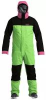 Комбинезон мужской, сноубордический, горнолыжный Airblaster insulated freedom hot green, размер M