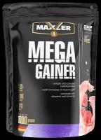 MAXLER EU Mega Gainer (Пакет) 1 кг (Strawberry Flavor)