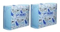 Napkins Впитывающие пеленки для собак 60х40см, 30шт