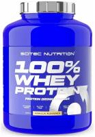 Протеин Scitec Nutrition 100% Whey Protein 2350 г Ваниль