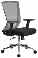 Офисное кресло Riva Chair 871E Серая сетка