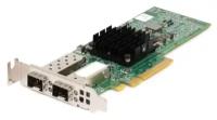 Сетевая карта Dell Broadcom 57414 10/25GbE/SFP28/PCIe Low Profile 540-BDID - PCI Express x8, 25 Гбит/с