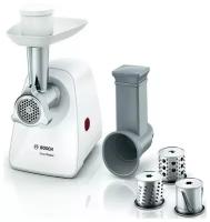 Мясорубка Bosch MMWP2004 350 Вт белый