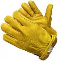 Утеплённые цельнокожанные перчатки Gward Force GOLD Zima