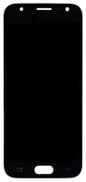 Дисплей для Samsung J330F Galaxy J3 (2017) в сборе с тачскрином (черный) OEM