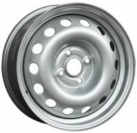 Диск штампованный R15 6J 4x100/54.1 ET48 TREBL 8114 Silver 9271417 TREBL 9271417