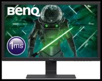 Монитор BENQ 24" GL2480 TN LED 1920x1080 1ms 16:9 250 cd/m2 1000:1 12M:1 170/160 D-sub DVI HDMI Flicker-free Black (9H. LHXLA. TBE)