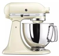 Миксер KitchenAid 5KSM125EAC (121393) кремовый