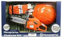 Husqvarna Игрушка "Комплект бензопила+шлем+перчатки" 5864982-01