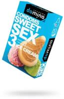 Презервативы Domino sweet sex ice cream,3 шт. 7104033